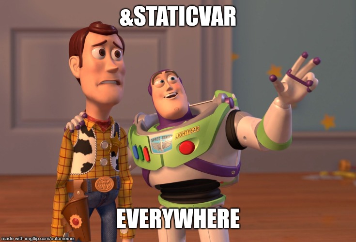 `& StaticVar` everywhere